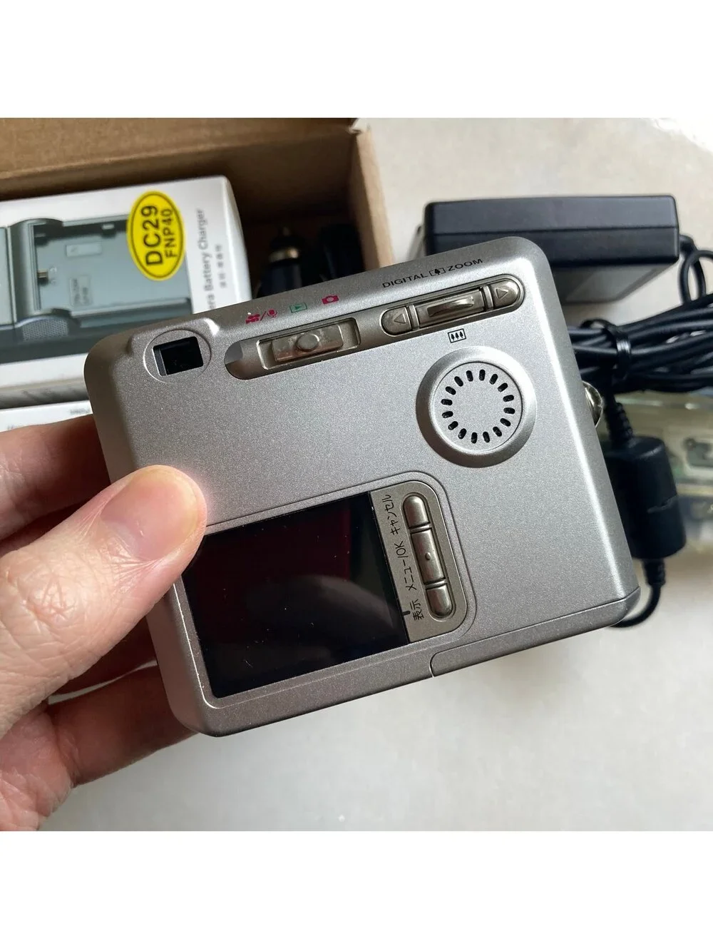 Fujifilm FinePix 50i 2MP Digital Camera Super CCD Y2K Tested Working